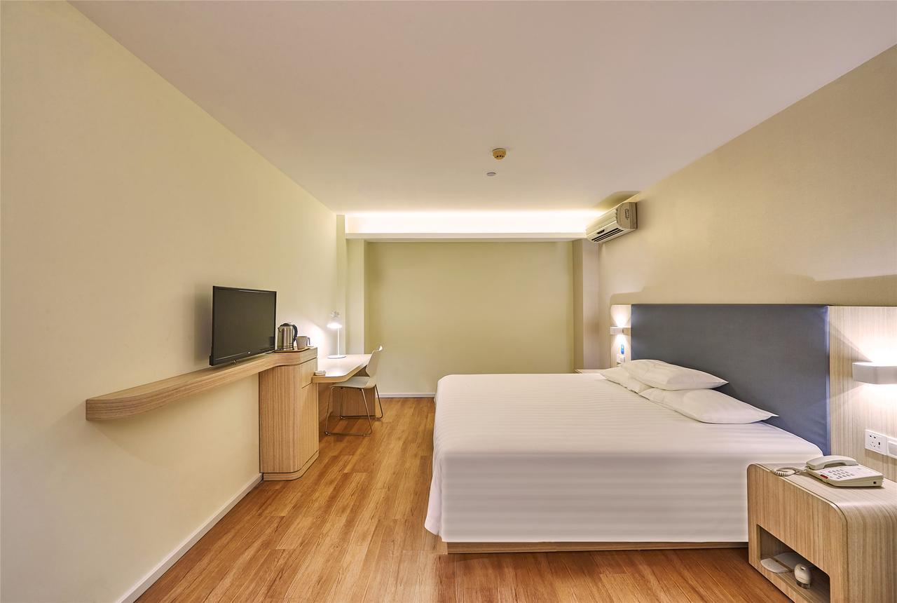 Hanting Hotel Changchun Qianjin Avenue Exterior foto
